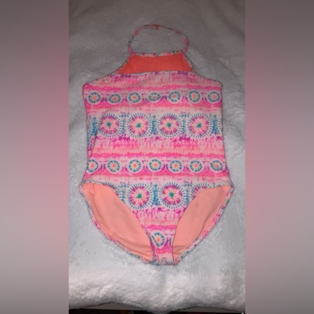 Tie-dye baiting suit 14/16